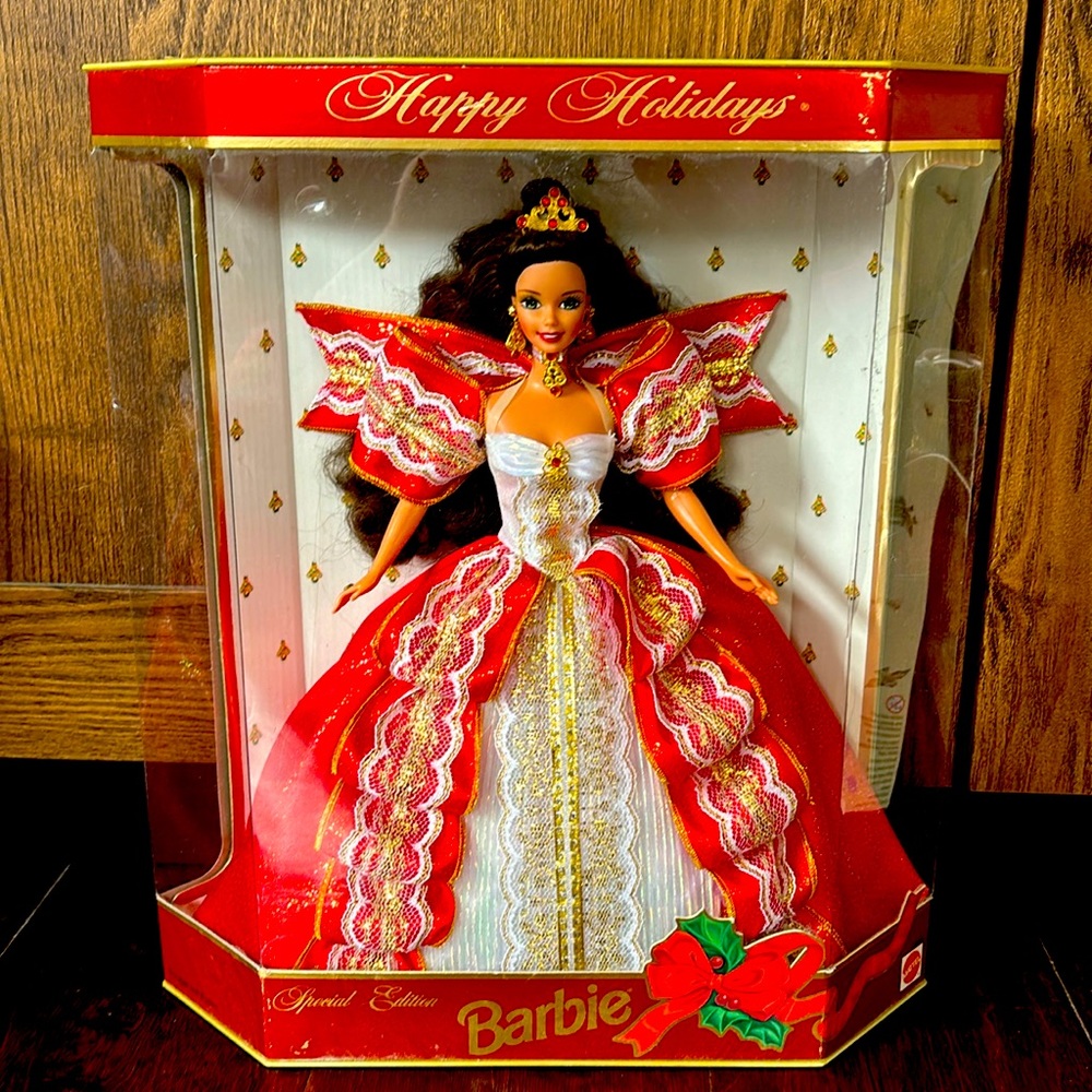 Holiday Barbie Doll New in box